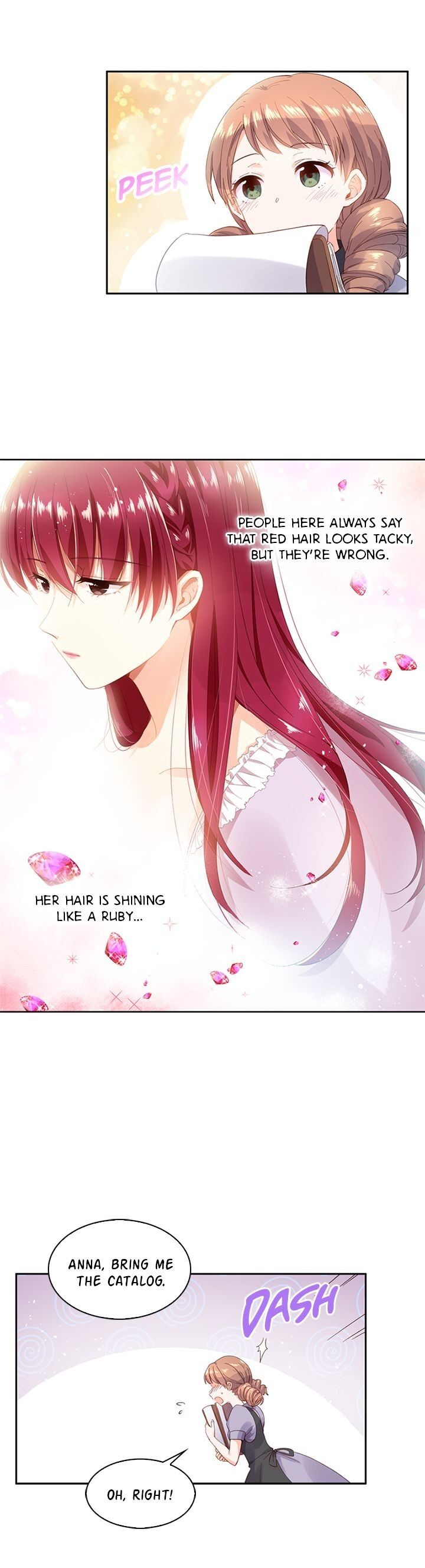 A Villainess No More Chapter 8 page 7 - Chapter 8
