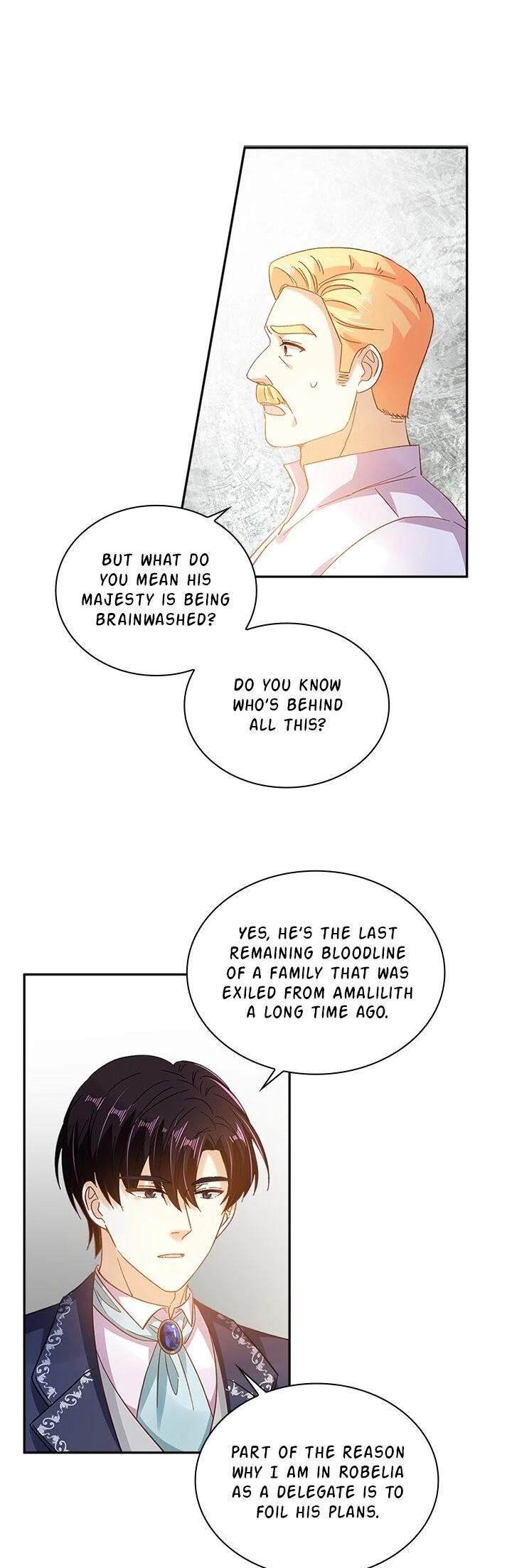 A Villainess No More Chapter 80 page 10 - Chapter 80