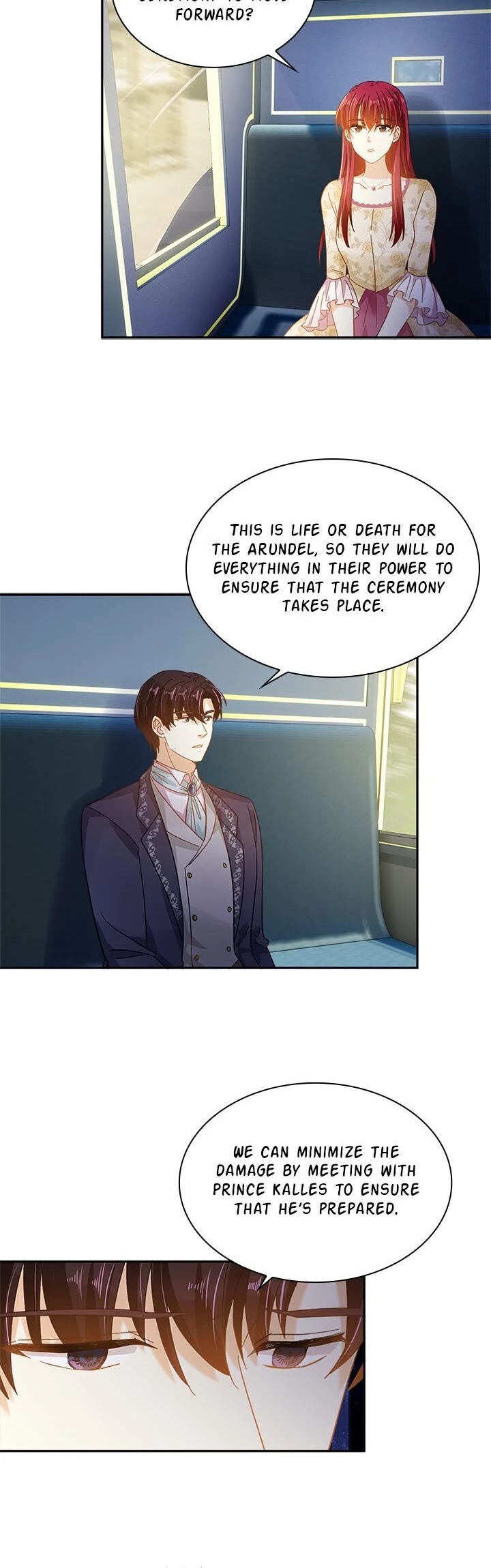 A Villainess No More Chapter 80 page 19 - Chapter 80
