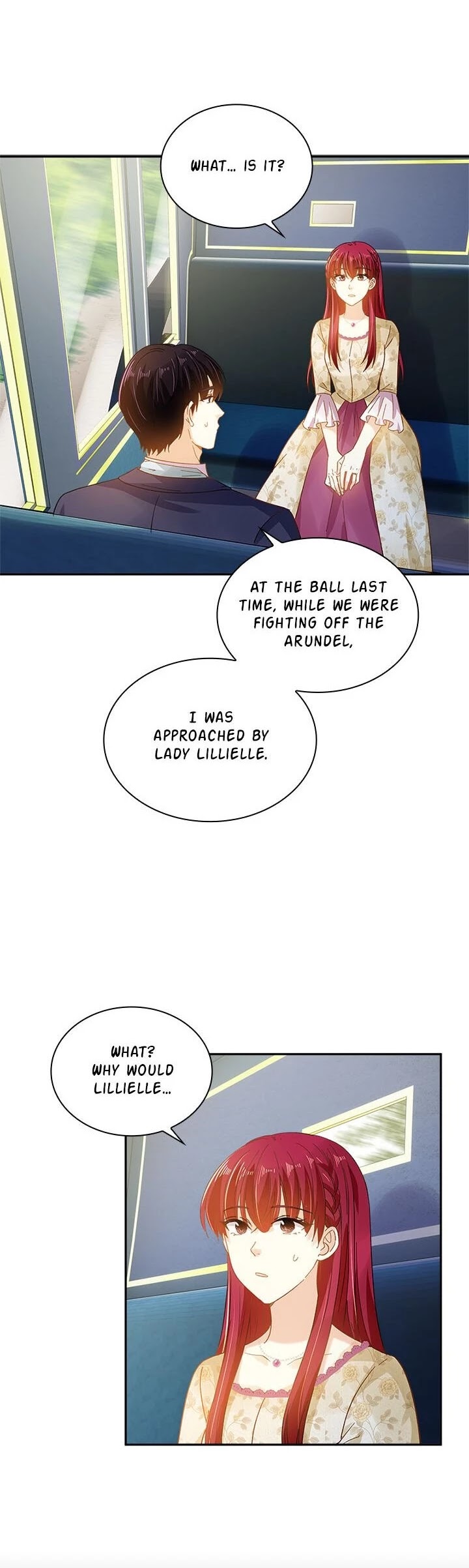 A Villainess No More Chapter 80 page 21 - Chapter 80