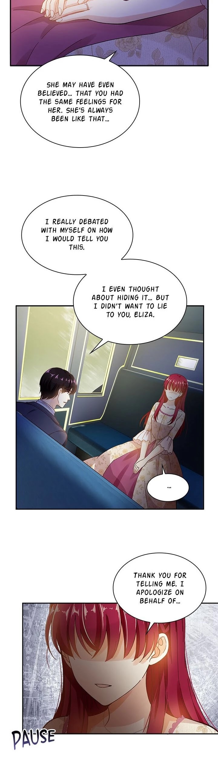 A Villainess No More Chapter 80 page 25 - Chapter 80