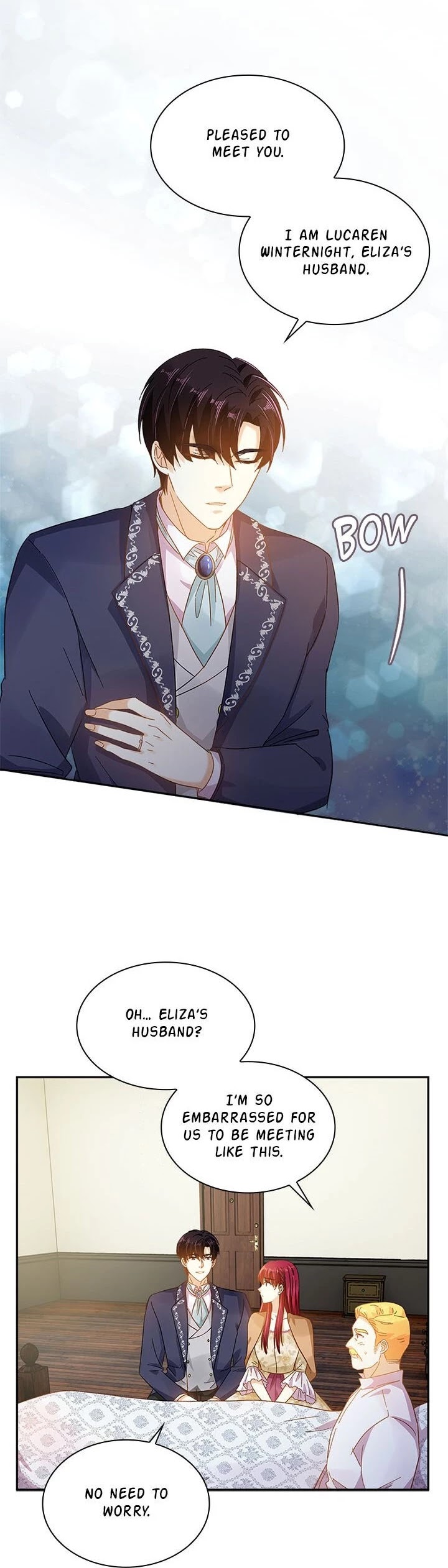 A Villainess No More Chapter 80 page 9 - Chapter 80