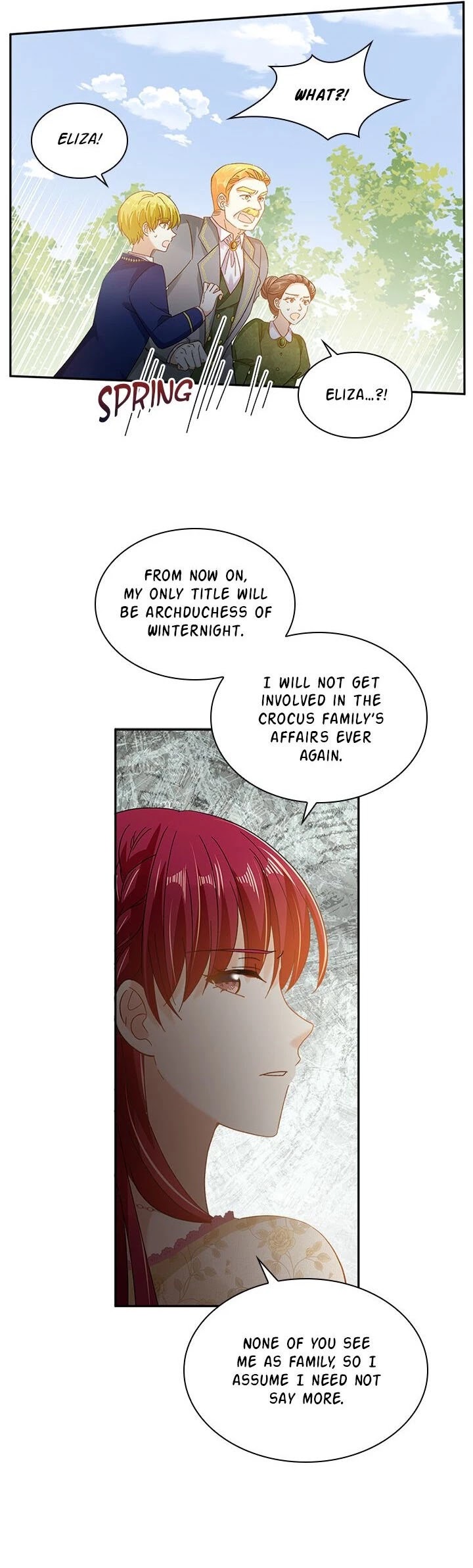 A Villainess No More Chapter 81 page 14 - Chapter 81