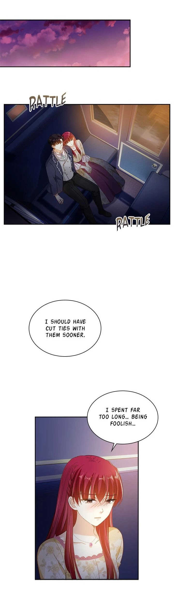 A Villainess No More Chapter 81 page 17 - Chapter 81