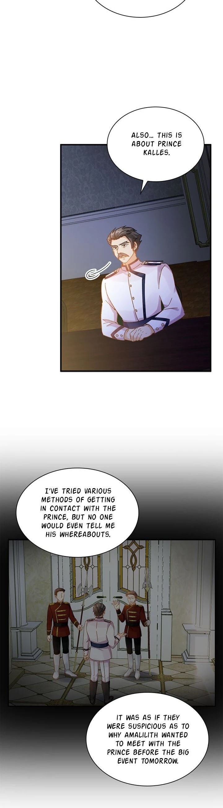 A Villainess No More Chapter 81 page 23 - Chapter 81