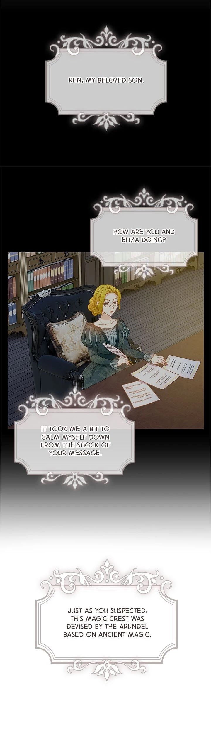A Villainess No More Chapter 81 page 28 - Chapter 81