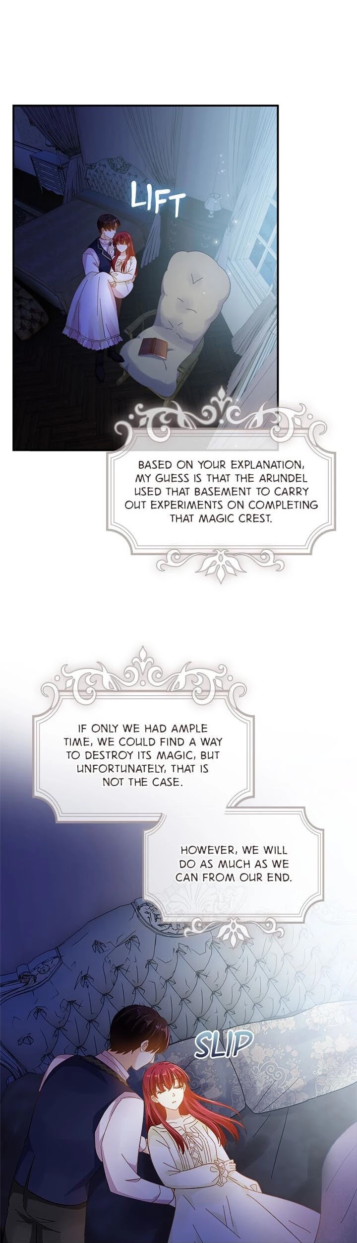 A Villainess No More Chapter 81 page 31 - Chapter 81