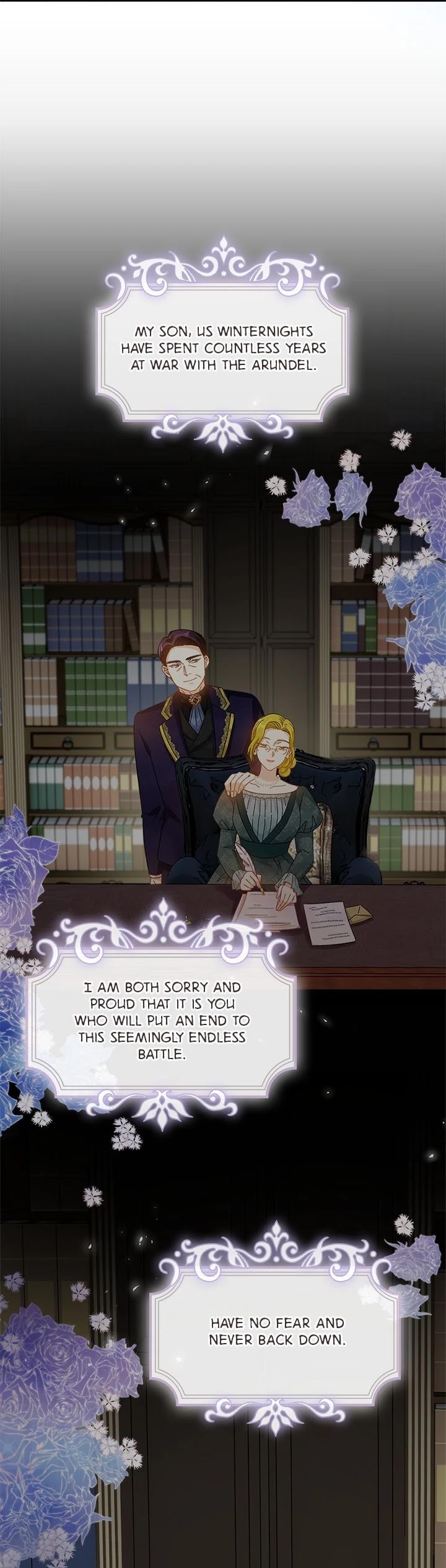 A Villainess No More Chapter 81 page 32 - Chapter 81