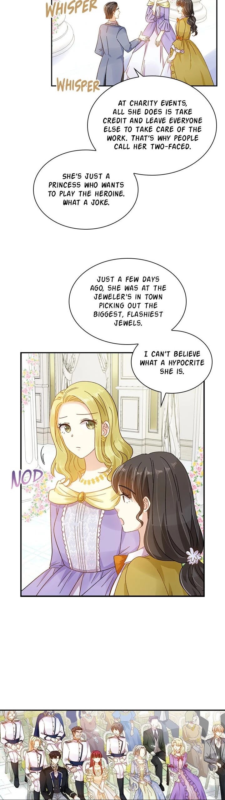 A Villainess No More Chapter 82 page 15 - Chapter 82