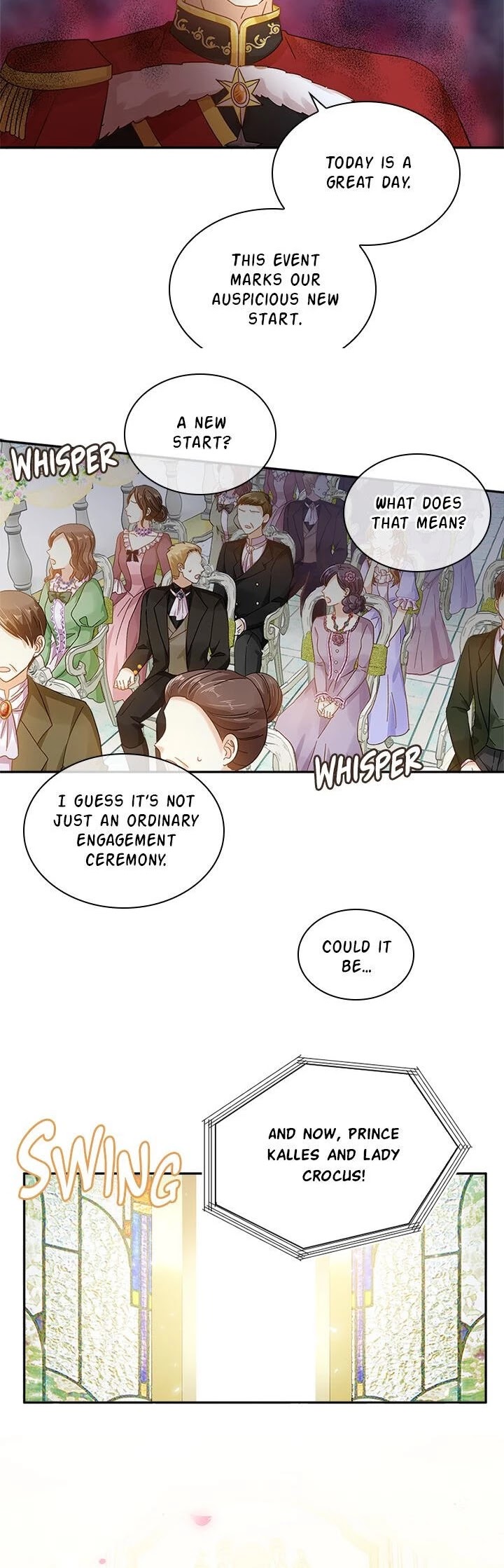 A Villainess No More Chapter 82 page 19 - Chapter 82