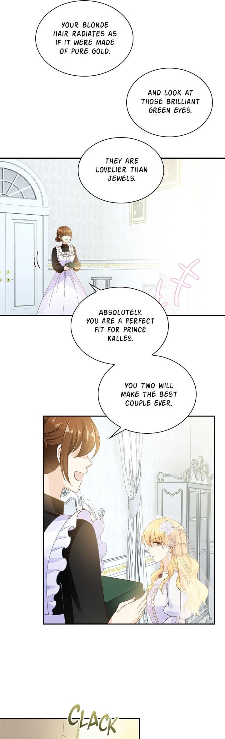 A Villainess No More Chapter 82 page 4 - Chapter 82