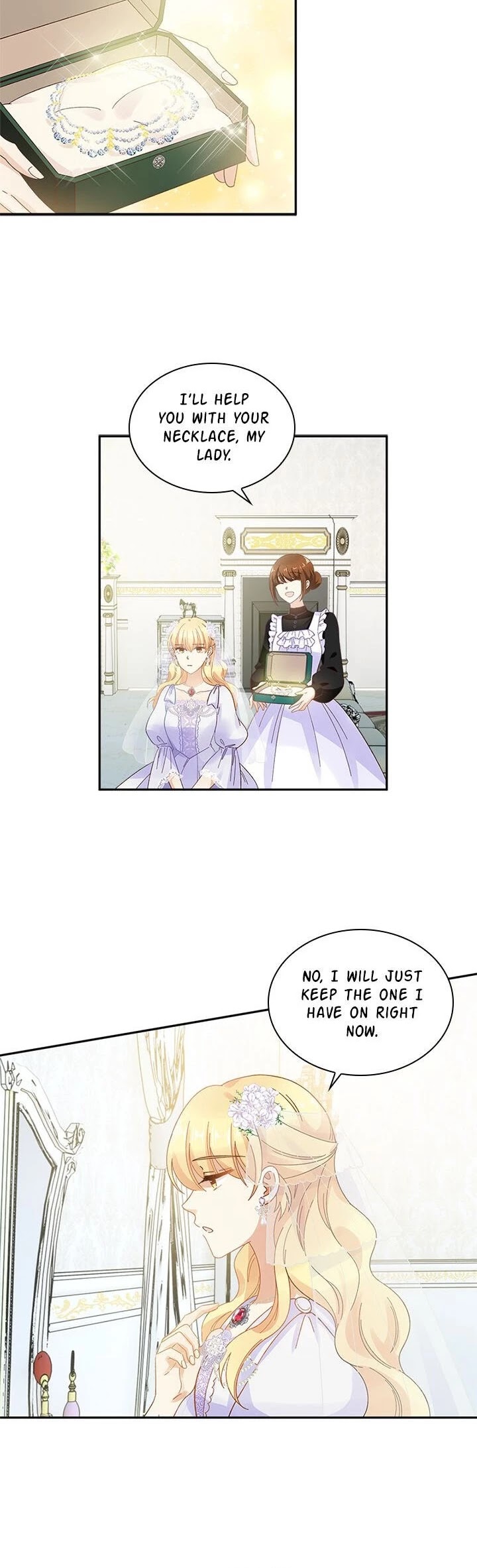 A Villainess No More Chapter 82 page 5 - Chapter 82