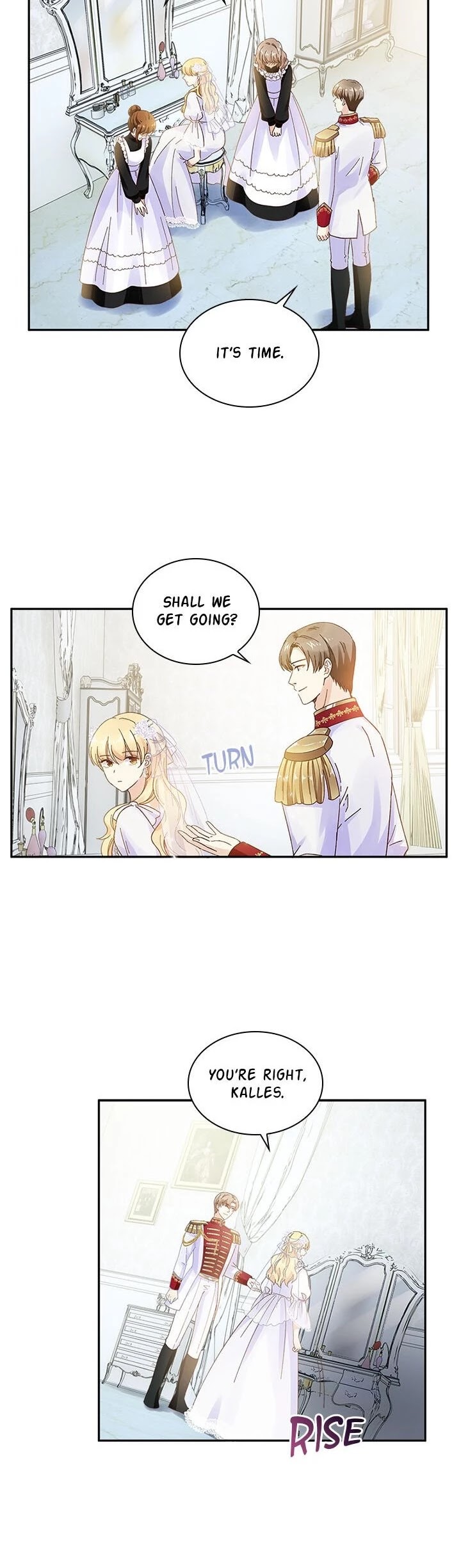 A Villainess No More Chapter 82 page 9 - Chapter 82