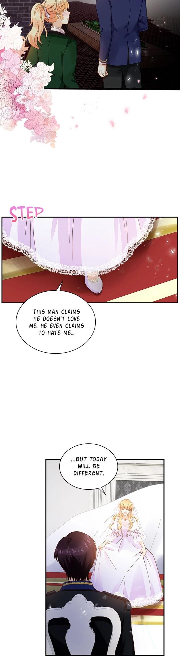 A Villainess No More Chapter 83 page 11 - Chapter 83