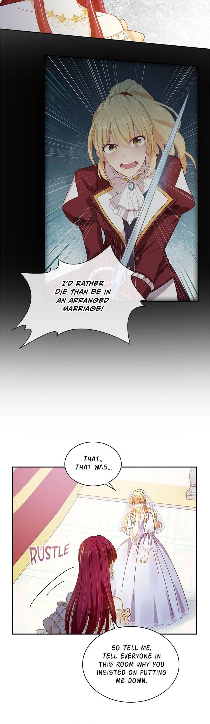 A Villainess No More Chapter 83 page 31 - Chapter 83
