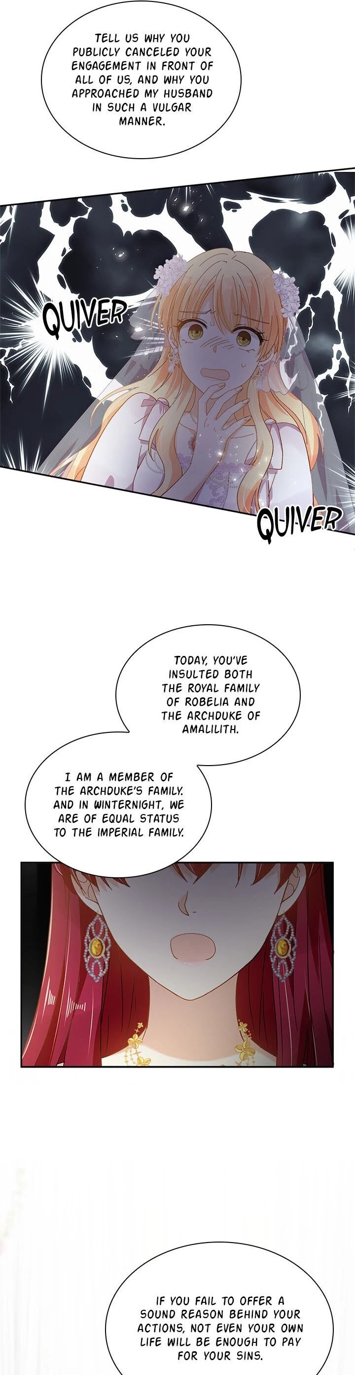 A Villainess No More Chapter 83 page 32 - Chapter 83