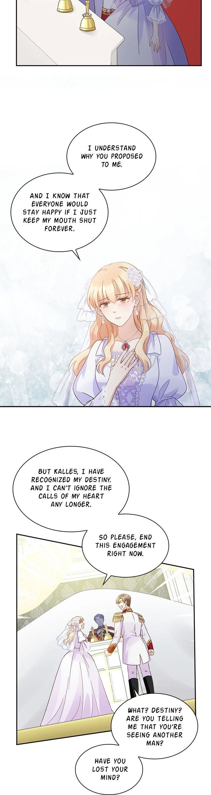 A Villainess No More Chapter 83 page 5 - Chapter 83