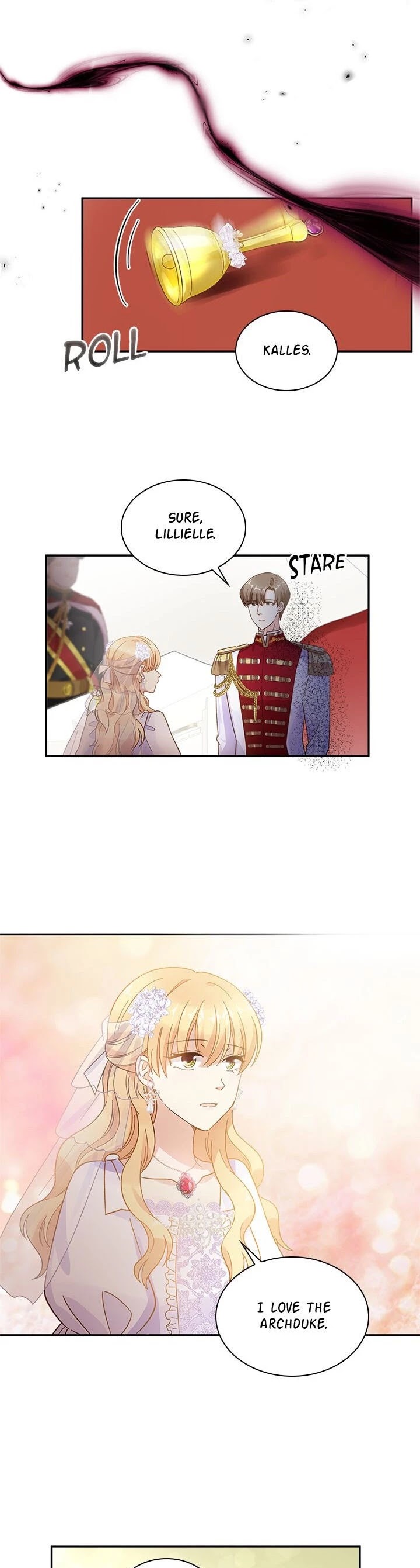 A Villainess No More Chapter 83 page 8 - Chapter 83