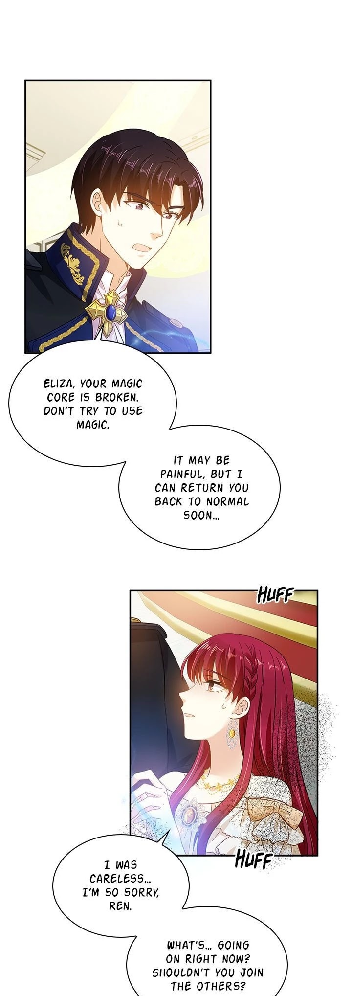 A Villainess No More Chapter 84 page 28 - Chapter 84