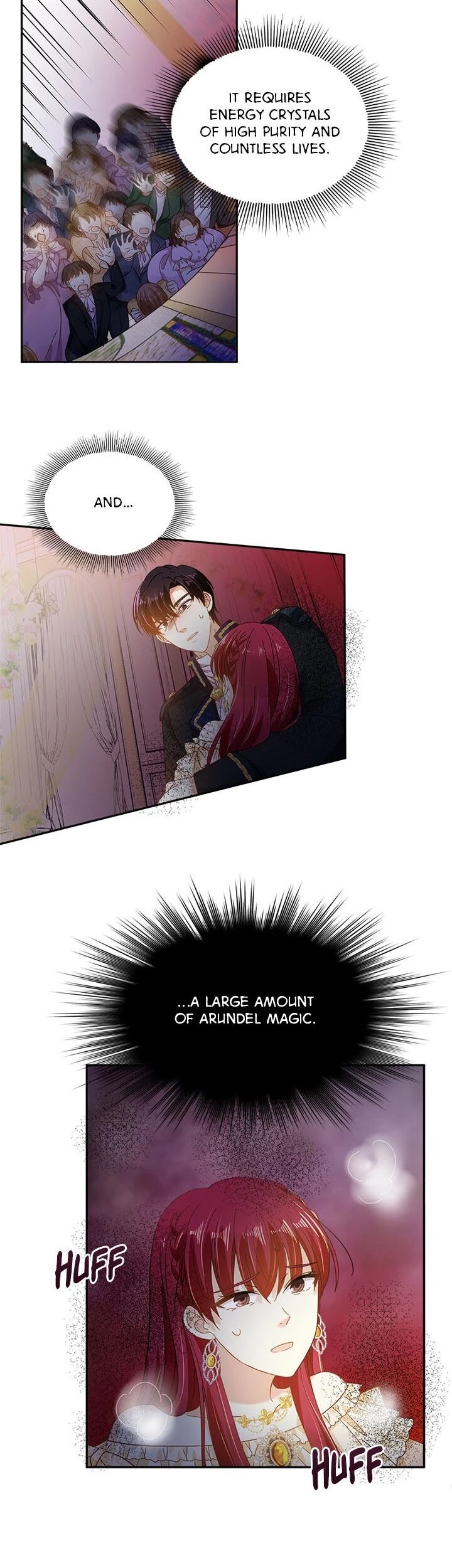 A Villainess No More Chapter 84 page 35 - Chapter 84