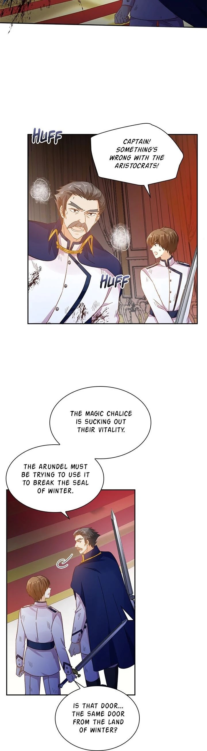 A Villainess No More Chapter 85 page 11 - Chapter 85