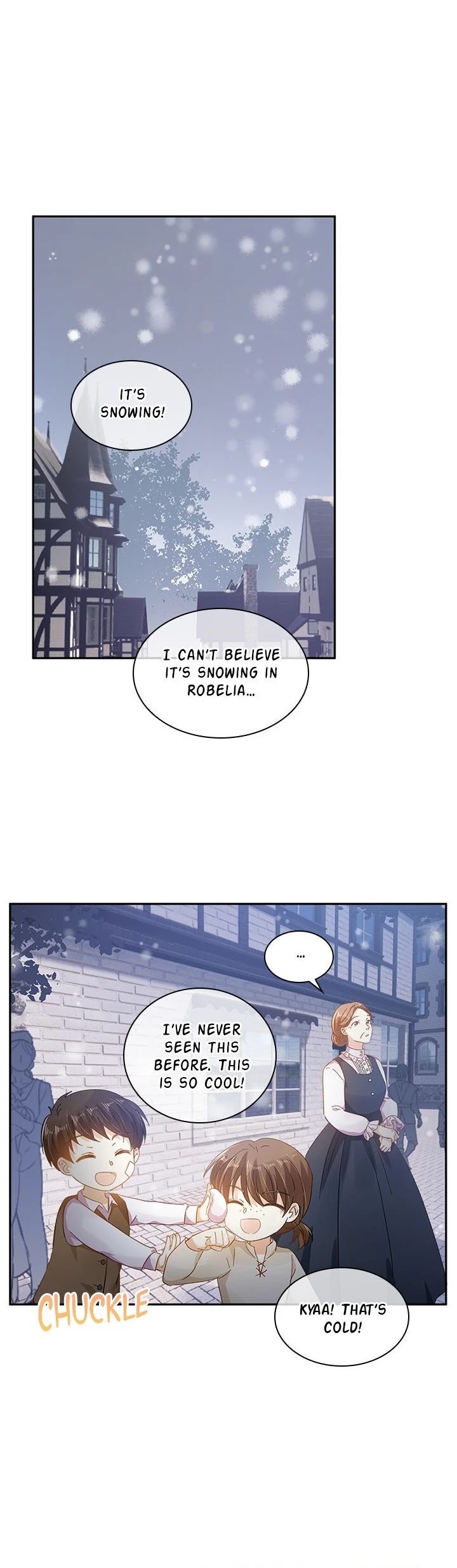 A Villainess No More Chapter 85 page 3 - Chapter 85