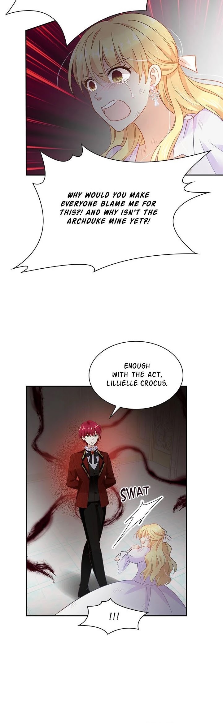 A Villainess No More Chapter 85 page 35 - Chapter 85