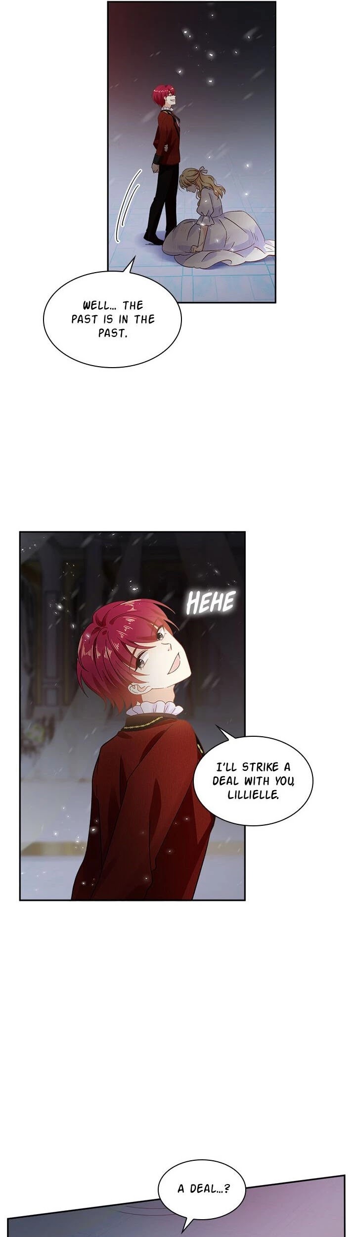 A Villainess No More Chapter 85 page 38 - Chapter 85