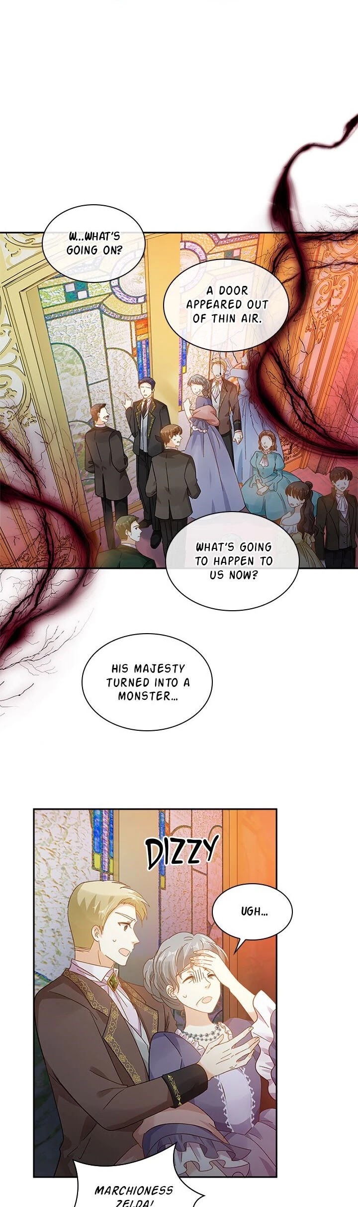 A Villainess No More Chapter 85 page 8 - Chapter 85