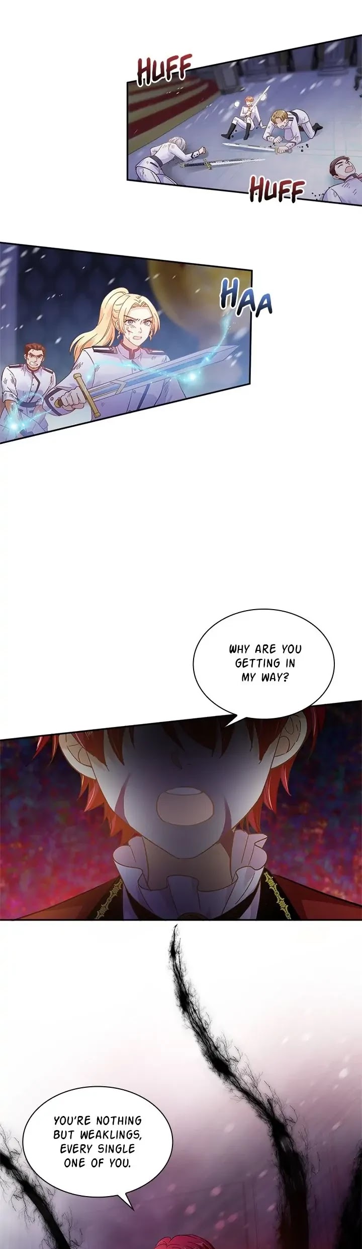 A Villainess No More Chapter 87 page 18 - Chapter 87