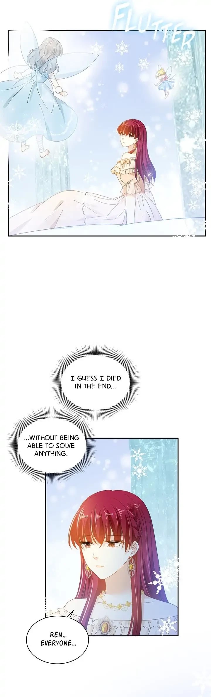 A Villainess No More Chapter 87 page 4 - Chapter 87