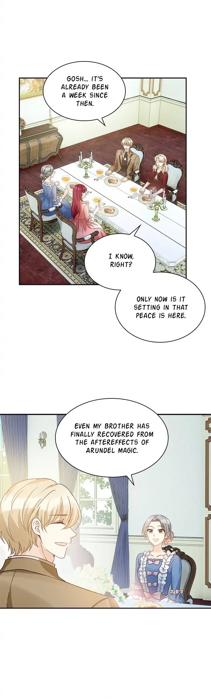 A Villainess No More Chapter 88 page 15 - Chapter 88