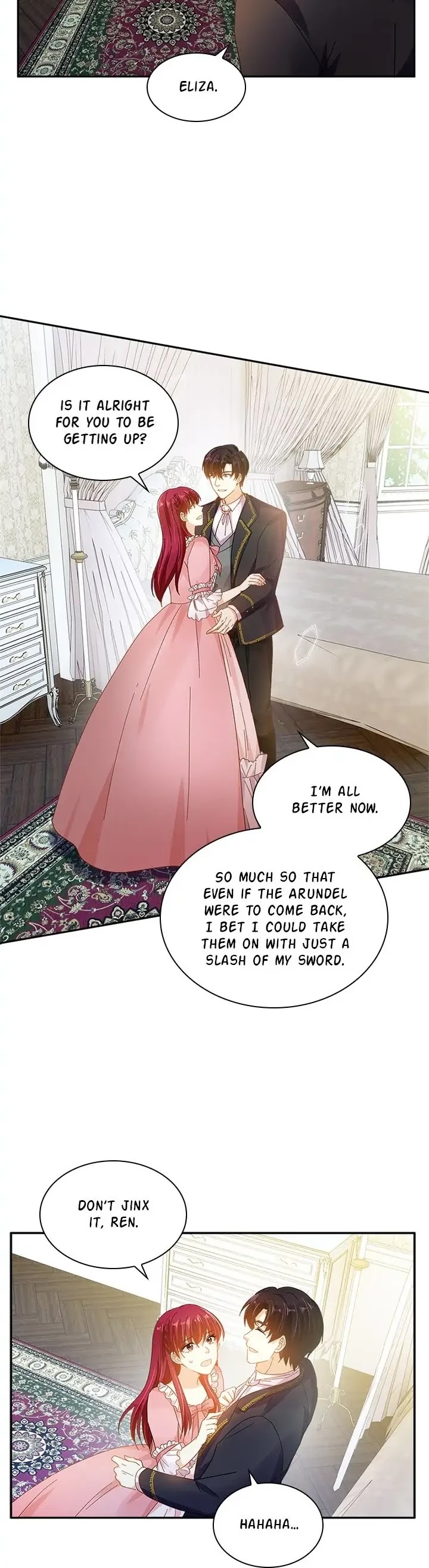 A Villainess No More Chapter 88 page 21 - Chapter 88