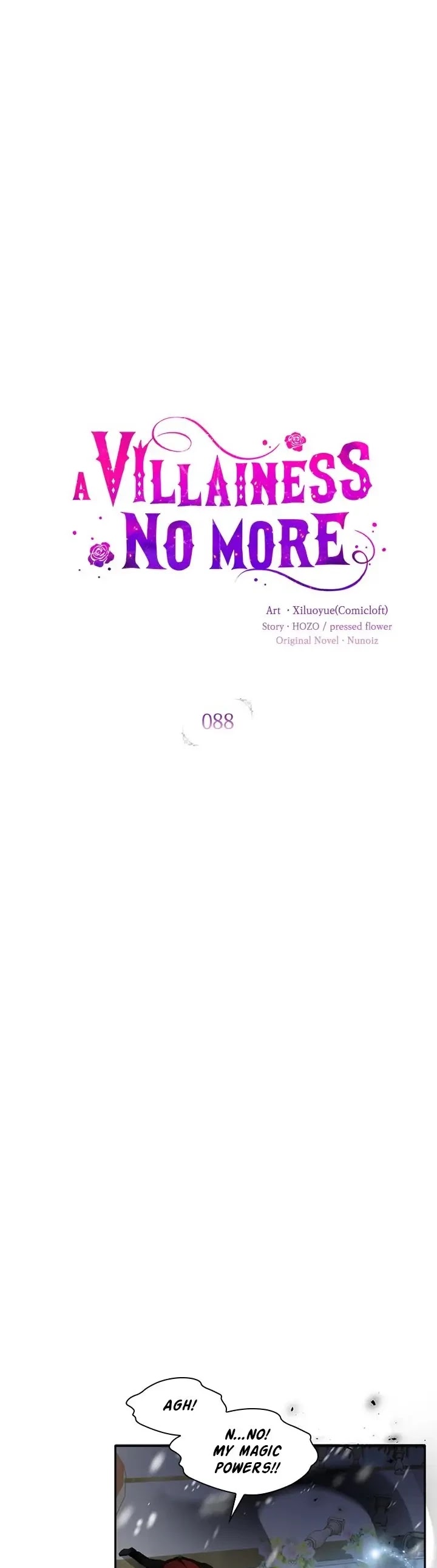 A Villainess No More Chapter 88 page 4 - Chapter 88