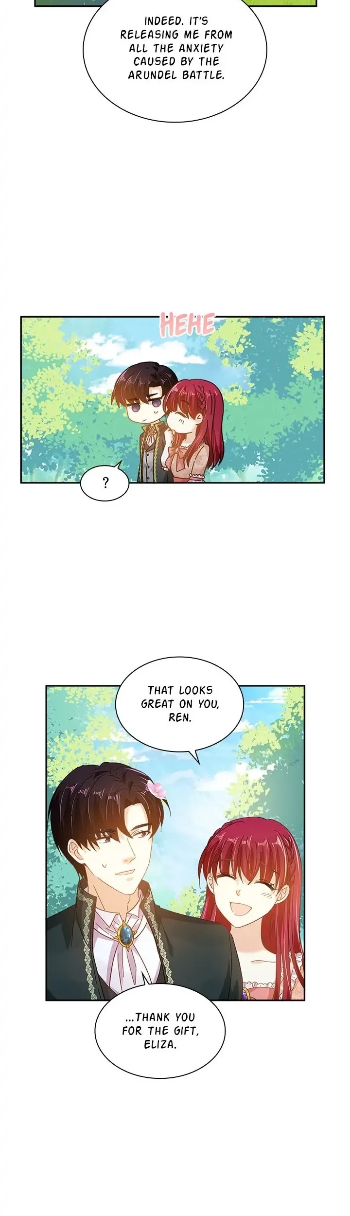 A Villainess No More Chapter 89 page 25 - Chapter 89