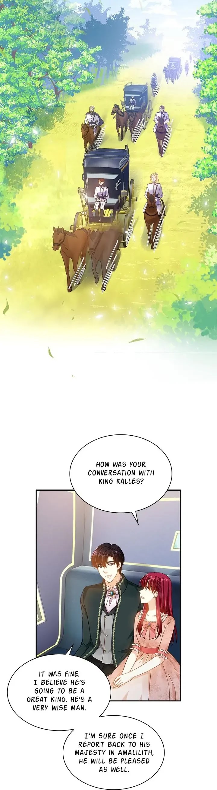 A Villainess No More Chapter 89 page 3 - Chapter 89
