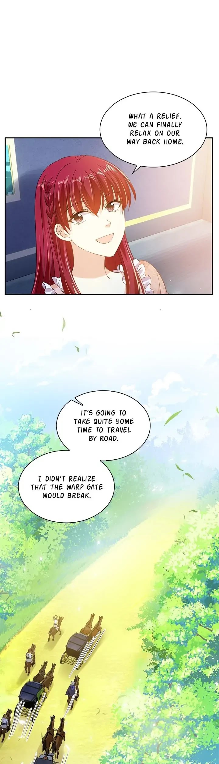 A Villainess No More Chapter 89 page 4 - Chapter 89