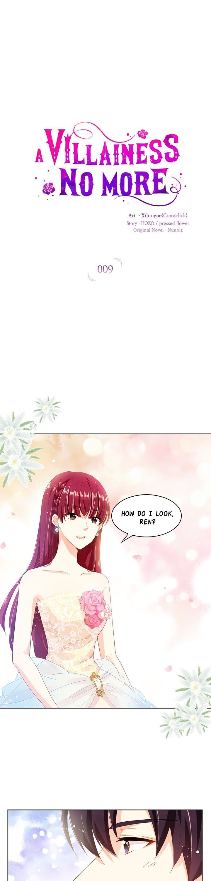 A Villainess No More Chapter 9 page 1 - Chapter 9