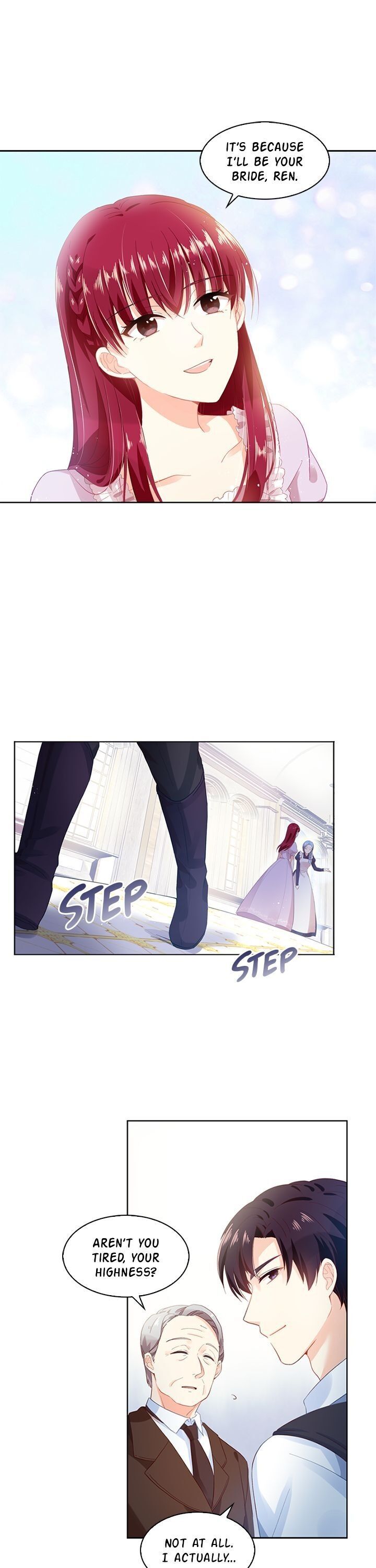 A Villainess No More Chapter 9 page 22 - Chapter 9