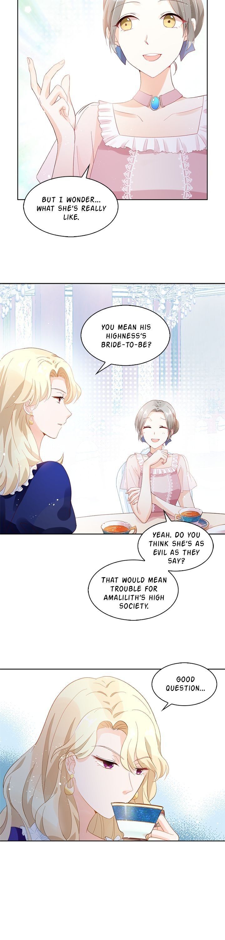 A Villainess No More Chapter 9 page 32 - Chapter 9