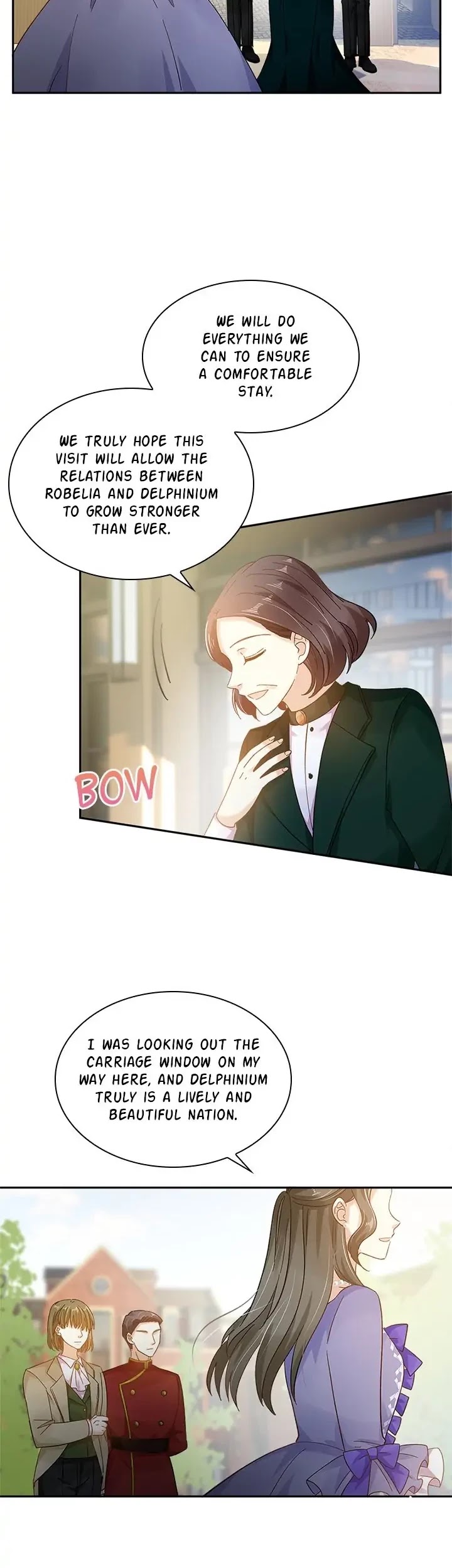 A Villainess No More Chapter 90 page 11 - Chapter 90