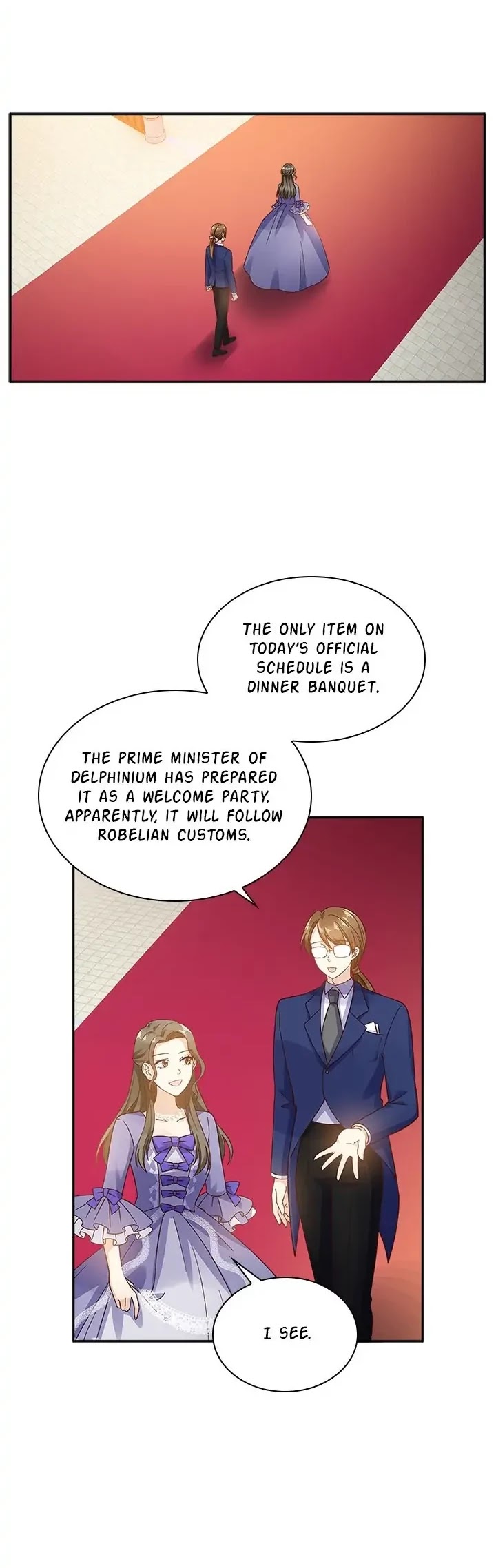 A Villainess No More Chapter 90 page 13 - Chapter 90