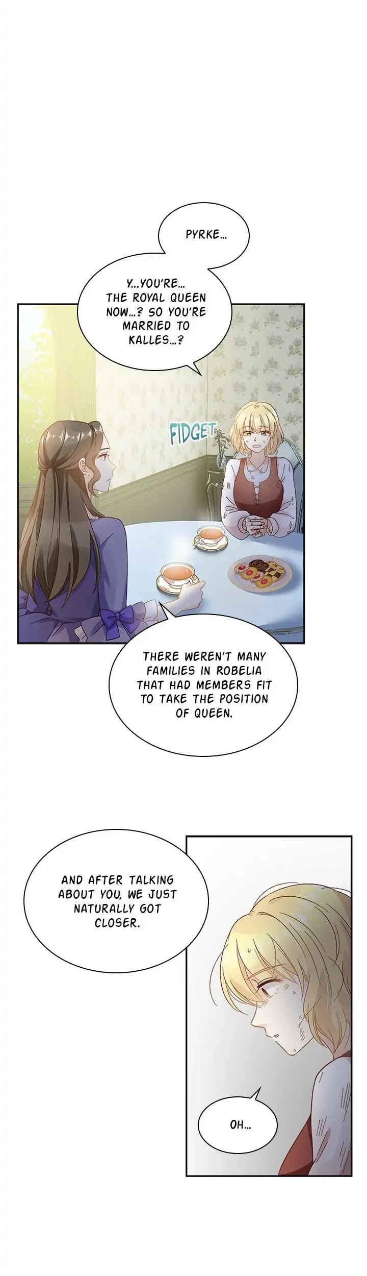 A Villainess No More Chapter 90 page 19 - Chapter 90