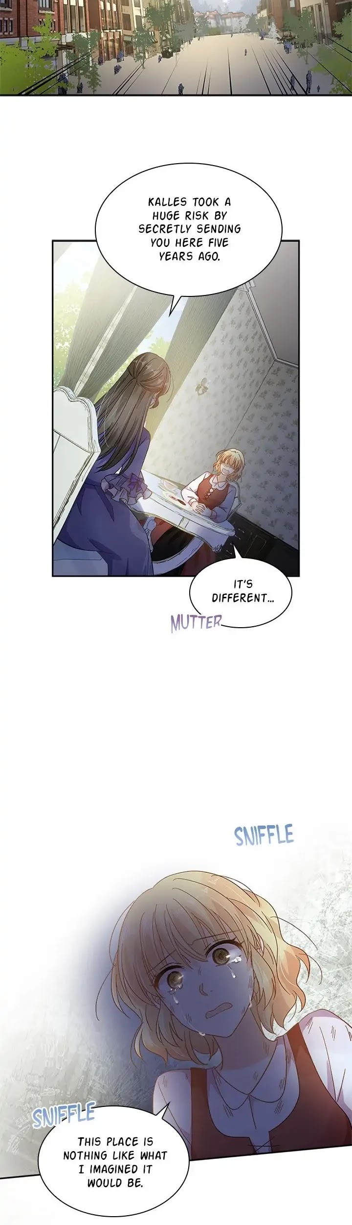 A Villainess No More Chapter 90 page 23 - Chapter 90
