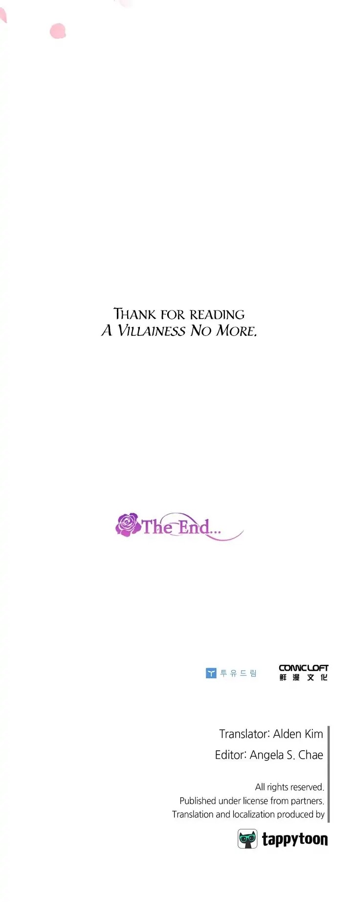 A Villainess No More Chapter 91 page 34 - Chapter 91 [END]