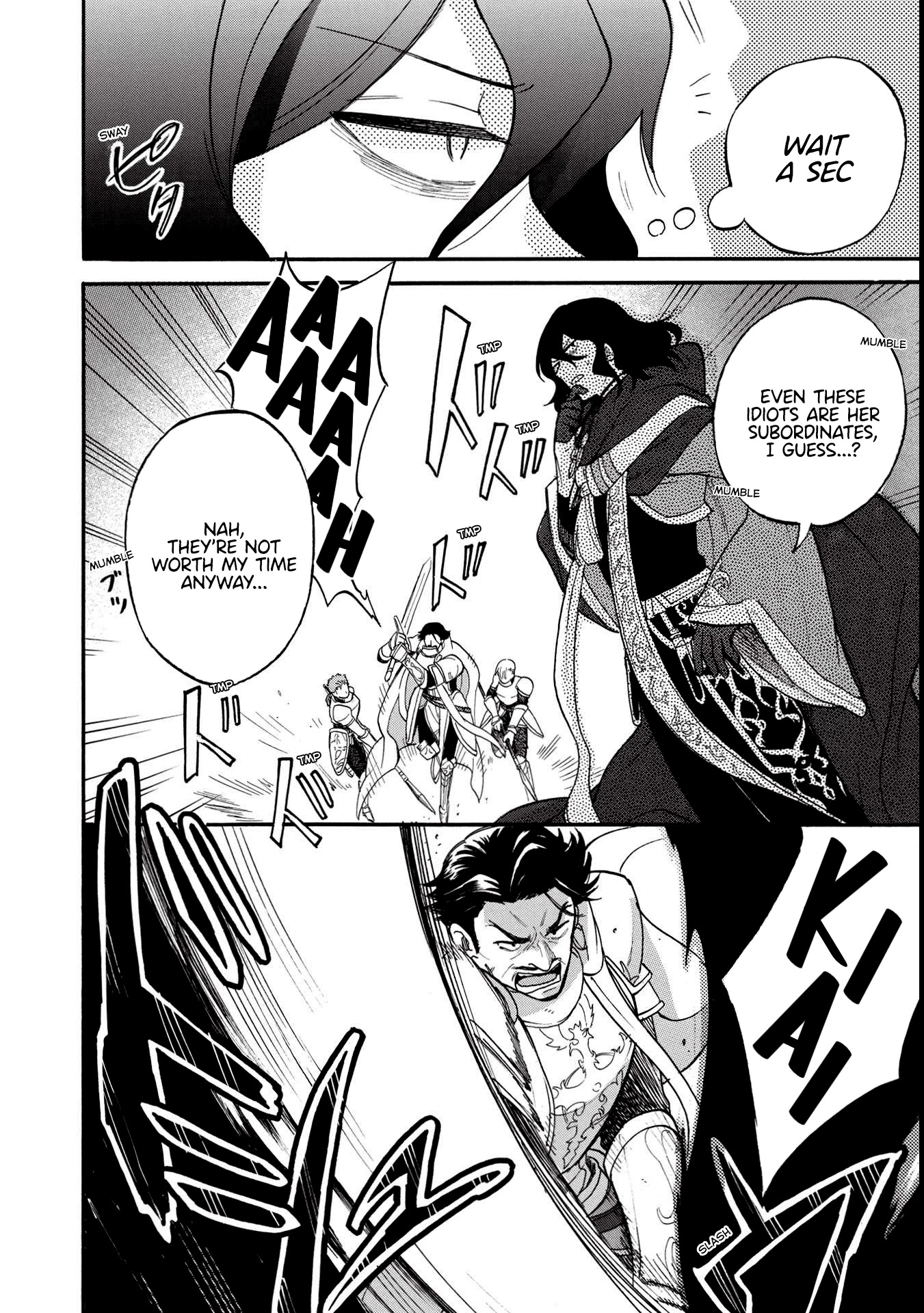 A Villain's Dilemma: How to Not Meddle too Much with a Clumsy Holy Knight's Life Chapter 1 page 14 - Chapter 1
