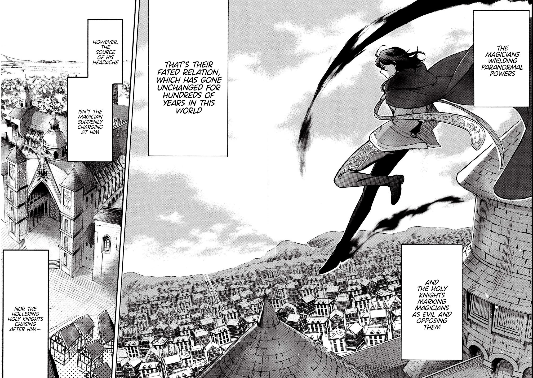 A Villain's Dilemma: How to Not Meddle too Much with a Clumsy Holy Knight's Life Chapter 1 page 16 - Chapter 1