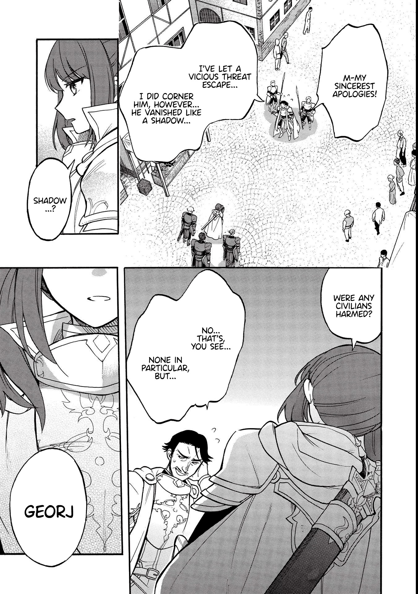 A Villain's Dilemma: How to Not Meddle too Much with a Clumsy Holy Knight's Life Chapter 1 page 18 - Chapter 1