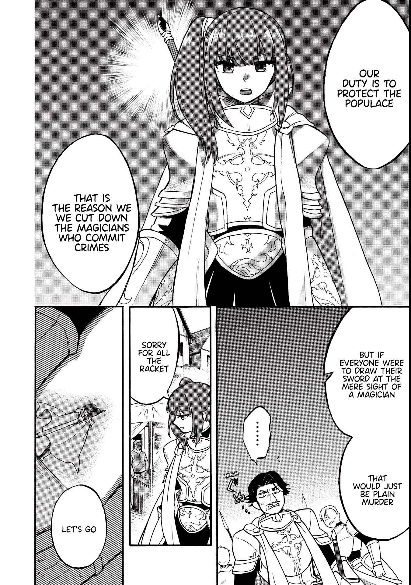 A Villain's Dilemma: How to Not Meddle too Much with a Clumsy Holy Knight's Life Chapter 1 page 19 - Chapter 1