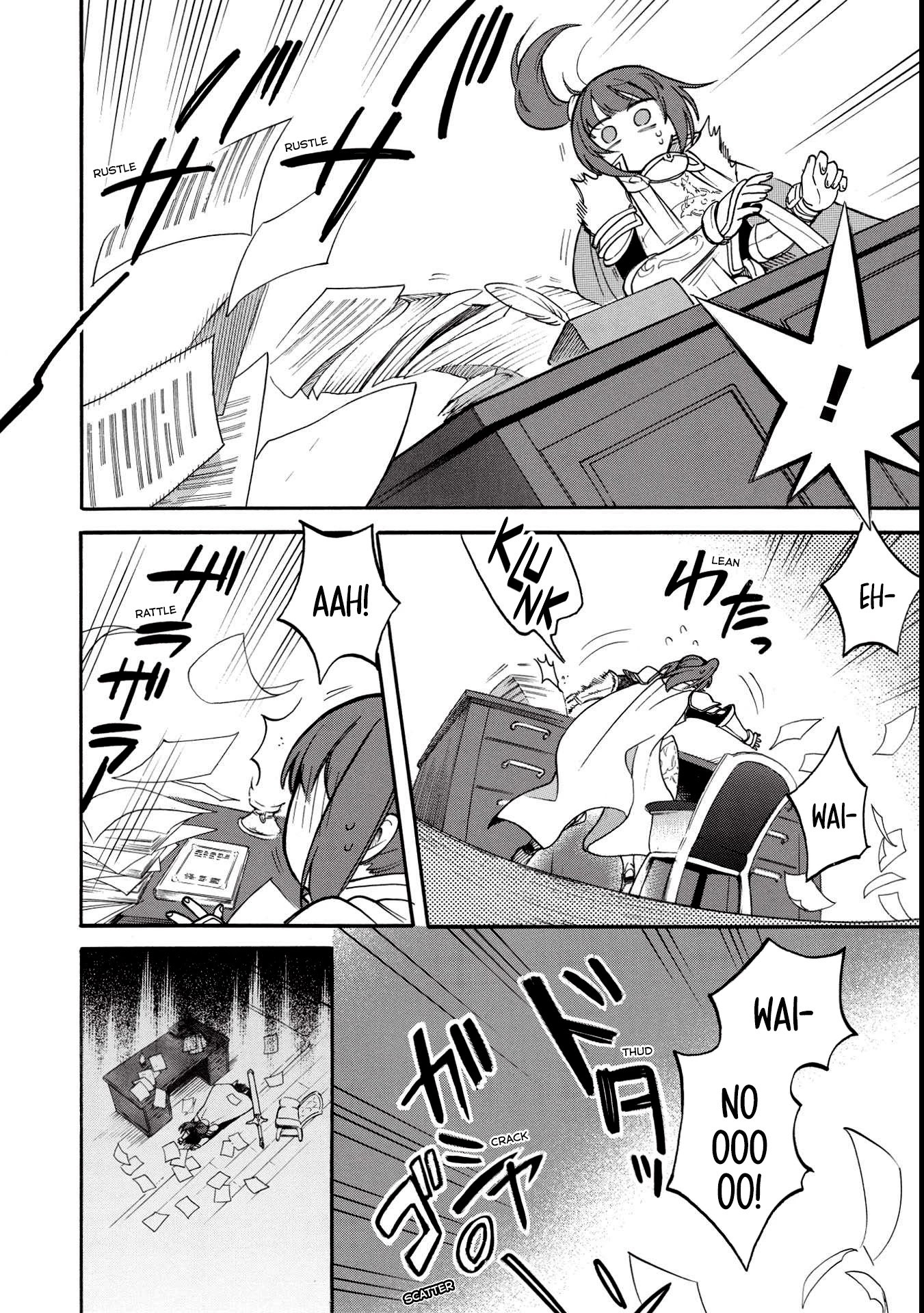 A Villain's Dilemma: How to Not Meddle too Much with a Clumsy Holy Knight's Life Chapter 1 page 23 - Chapter 1